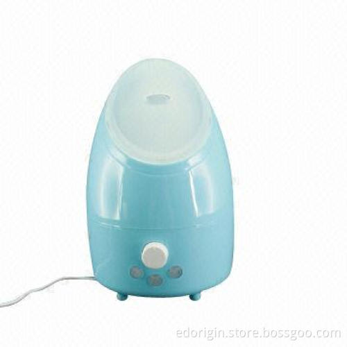 Electric Aroma Oil Diffuser with 300mL Capacity, 7 LED Lights Optional, Sized 128 x 17 x 80mm